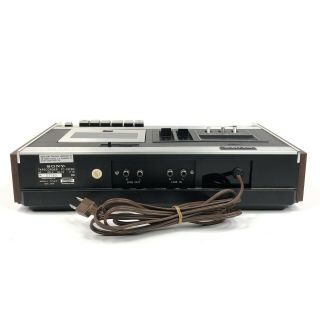 Sony Stereo Cassette - Corder TC - 131SD Dolby System Ferrite & Ferrite Head 5
