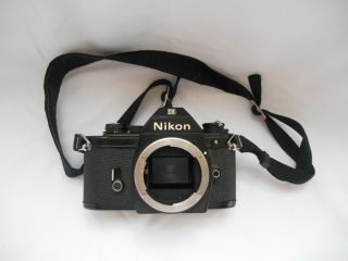 Vintage Nikon Em 35mm Slr Film Camera Body Only