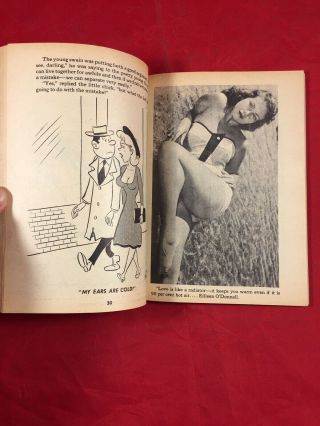 Vtg Oct 1956 Gaze Humorama Mag Bettie Page Diane Webber Bill Ward Girlie Pinups 6
