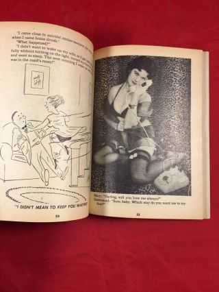 Vtg Oct 1956 Gaze Humorama Mag Bettie Page Diane Webber Bill Ward Girlie Pinups 8