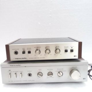 Vintage Realistic 42 - 2108 Stereo Reverb System & Sa - 150 Integrated Stereo Amp