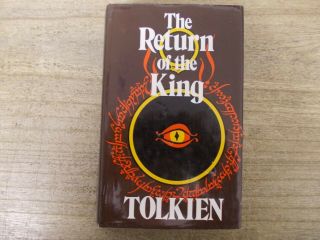 Lord Of The Rings 2nd Edition Return Of The King Hard Back Book 1985 Bk10