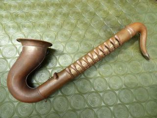 Vintage Hohner Sax Saxophone Harmonica Company Toy Saxaphone Germany