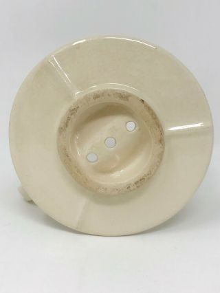 Vintage White Ceramic Melitta Pour Over Coffee Dripper 100 (L2) 3