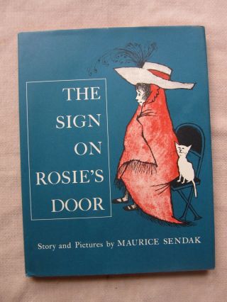 Old Book The Sign On Rosie 