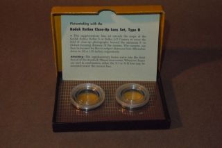 Kodak Retina Close - Up Lens Set Type N