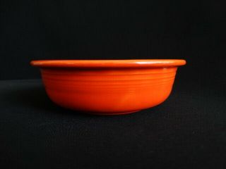 Vintage Fiesta Ware Radioactive Red 5 1/2 " Fruit Bowl