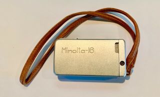 Vintage Minolta - 16 Camera