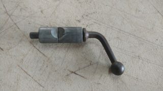 Vintage Walker Turner 15 " Drill Press Head Quill Lock Lever
