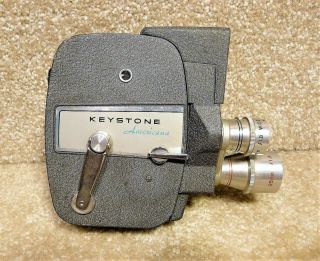 Vintage Keystone Americana 8mm Movie Camera K - 773 2