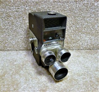 Vintage Keystone Americana 8mm Movie Camera K - 773 3