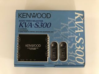Kenwood Kva - S300 Audio Video Selector -