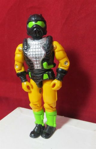 1994 Vintage Gi Joe Cobra Blackstar - Elite Space Pilot Hasbro Action Figure