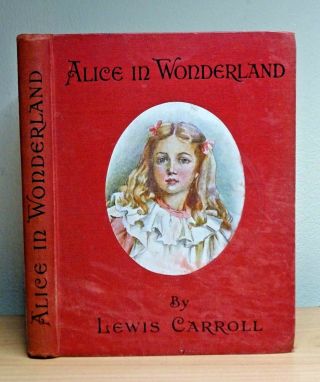 Alice In Wonderland VERY SCARCE 1st Edition ILLUSTRATED Alice Ross Lewis Carroll 2