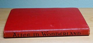 Alice In Wonderland VERY SCARCE 1st Edition ILLUSTRATED Alice Ross Lewis Carroll 3