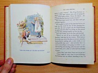 Alice In Wonderland VERY SCARCE 1st Edition ILLUSTRATED Alice Ross Lewis Carroll 8