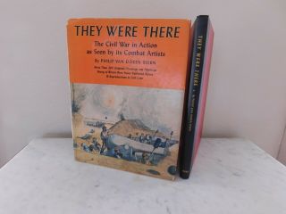 The Were There,  The Civil War In Action,  By Stern,  1959,  1st,  Vg,  Dj/gd (priced)