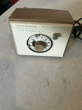 Vintage GE General Electric Automatic Timer Model 8117 3