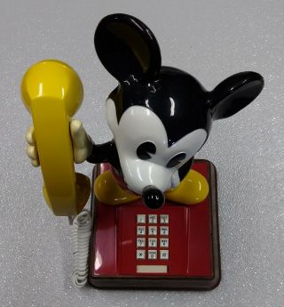 Vintage Micky Mouse Phone,  Great