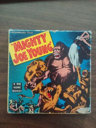 Vintage Old 8mm Movie Reel Mighty Joe Young