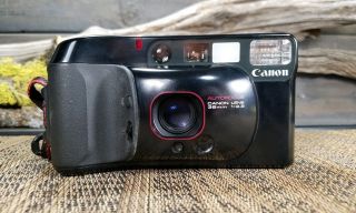 Vtg Canon Sure Shot Supreme 38mm F/2.  8 Autofocus Film Camera Japan Guc