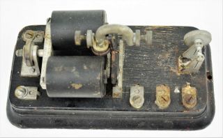 Vintage Telegraph Key Relay Western Electric Patd July 21 1903