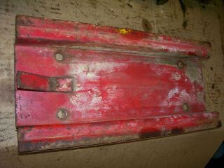 Vintage Massey Harris 44 Special Tractor - Tool Box Support Brkt - 1955
