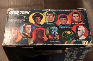Vintage Star Trek Phaser 2 Target Game W/box 1976 5
