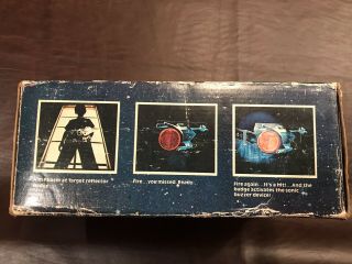 Vintage Star Trek Phaser 2 Target Game W/box 1976 8