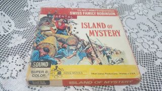Swiss Family Robinson - Island Of Mystery - Disney 8 Color Sound Film