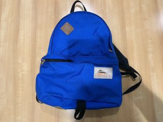 Vintage Kelty Soft Pack - Blue Backpack - Day Pack Small Bag