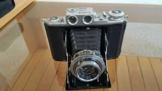 Welmy Six 6x6 120 Folding Camera Taisei Koki Co & Case