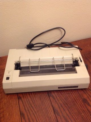 Tandy Dmp - 106 Vintage Printer Dot Matrix