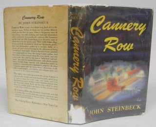 Cannery Row By John Steinbeck - 1st Edition - 2nd State - 1945