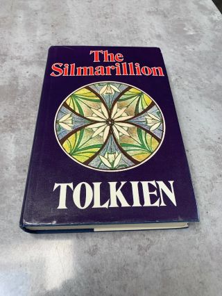 The Silmarillion J R R Tolkien 1st Export Edition 1st Print 1977 & Map