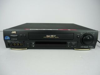 Jvc Hr - S4600u Video Cassette Recorder Vcr Vhs