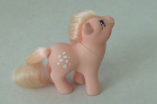 My Little Pony Vintage G1 Baby Cotton Candy (baby Ponies) 96 - 02