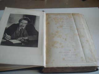 The Letters Of Robert Louis Stevenson 1901 Antiquarian Book See Scans