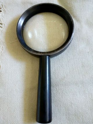 Vintage Carl Zeiss Jena Magnifying Glass Loupe