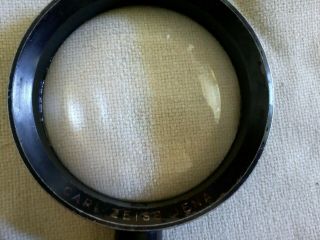 VINTAGE CARL ZEISS JENA MAGNIFYING GLASS LOUPE 2