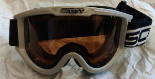 Vintage Scott Ski/snowboard Goggles In