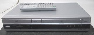 Sony Slv - D360p Dvd Vhs Video Combo Player W/ Remote