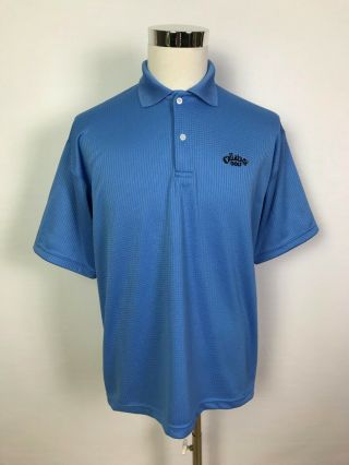 Vintage Callaway Golf Mens Button Up Collar Polo Shirt T - Shirt Tee Size Xl