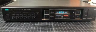 Sansui Quartz Pll Synthesizer Tuner Classique T1001 Digital Am/fm Stereo Old