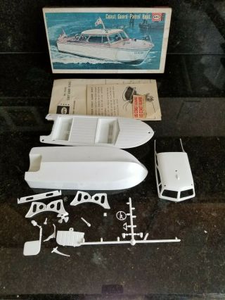 Vintage Upc Coast Guard Patrol Boat Model Kit