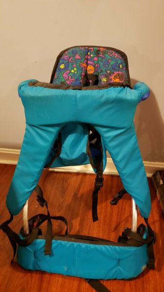 Vintage 90s Gerry Baby Child Carrier/chair Lightweight Aluminum Hiking Backpack