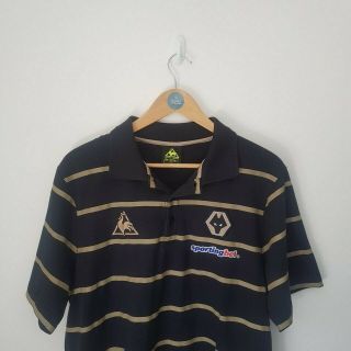 Vintage Wolverhampton Wanderers Football Shirt Large