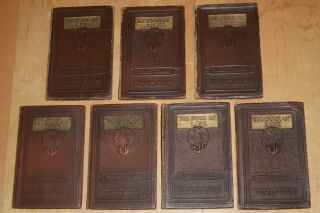 1925 Autograph Edition The Book Of Life Robert Collier 7 - Vol Set