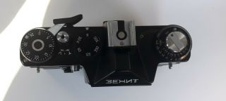Zenit 11 35mm film SLR camera body Made in USSR 1982 year (82110991) 5