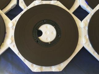 Ampex - 10 " Tape Replacement Reels (1/4in X 2500ft)